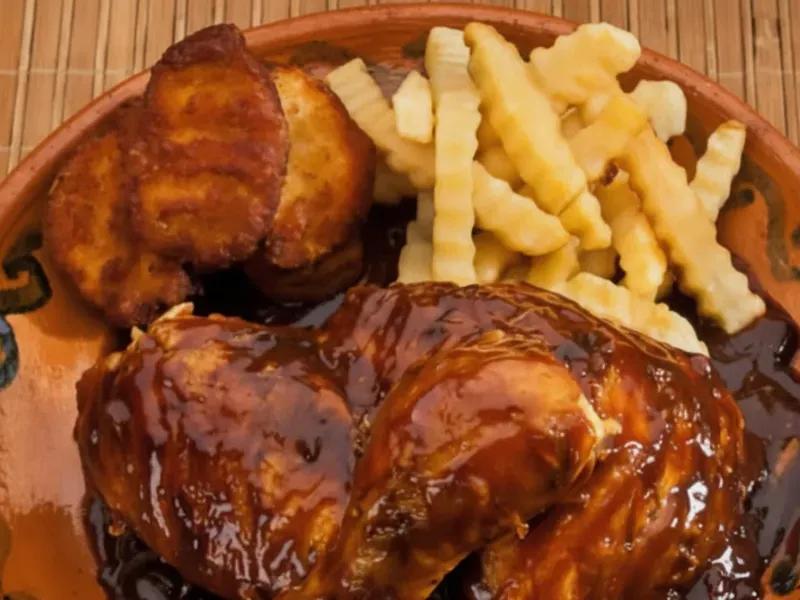 Pollo BBQ clásico de Pollos Amigos