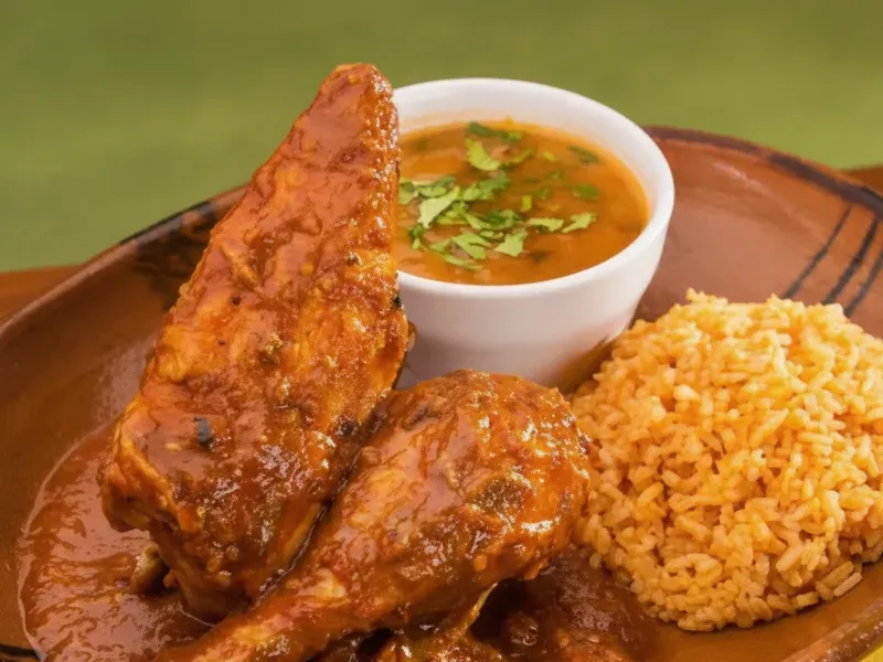 Pollo Chiltepín de Pollos Amigos