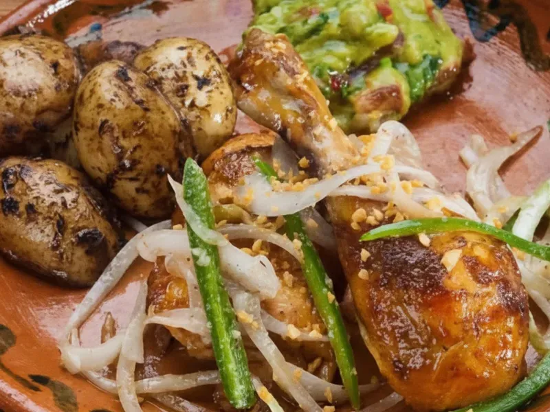 Pollo Mojo de ajo de Pollos Amigos