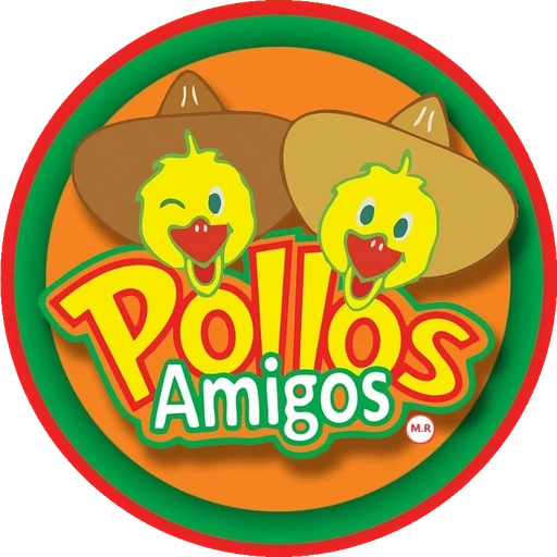 Logo de Pollos Amigos